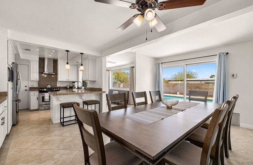 Racquet Club South Casa | Sunnyside House with Pool in Palm Springs