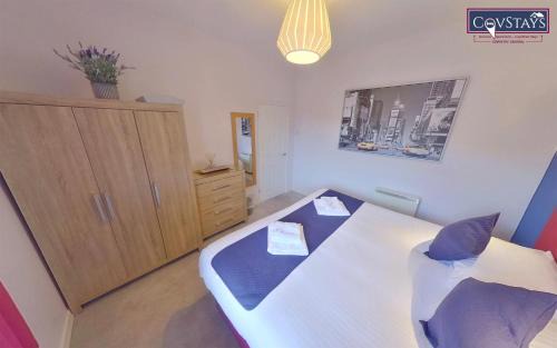Coventry Apartamento | Sunnyside View - 1-bed Apartment in Coventry City Centre