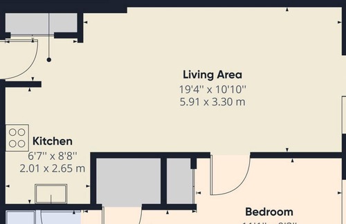 Sunnyvale Apartamento | Sunnyvale 1BR Apt w/ Fitness Amenities