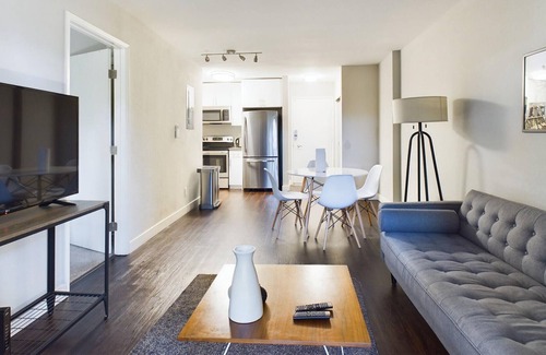 Sunnyvale Apartamento | Sunnyvale 1BR Apt w/ Fitness Amenities