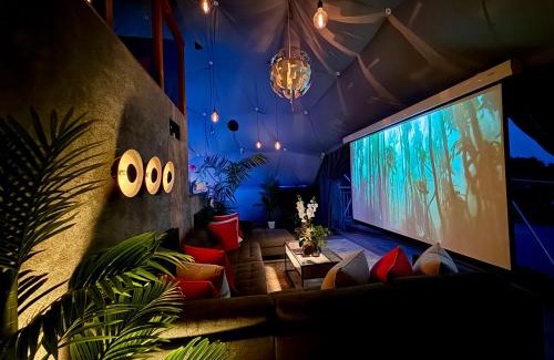 Newton Ferrers Apartamento | Sunridge Geodome with private Hot tub