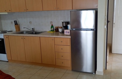 Kefalari Apartamento | Sunrise 2 Apartment - Beautifully Located Air Conditioned Apartment Above Beach