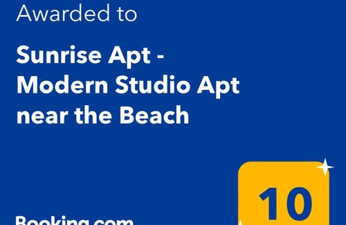 Birzebbuga Apartamento | Sunrise Apt - Modern Studio Apt near the Beach