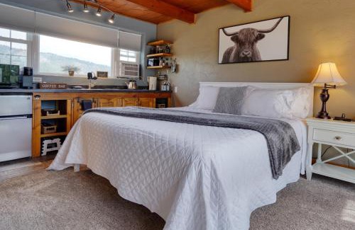 Hot Springs Casa | Sunrise Cabin at Highland Meadows