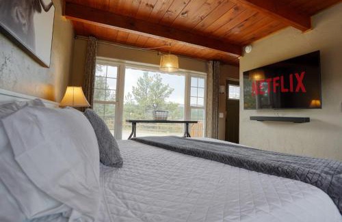 Hot Springs Casa | Sunrise Cabin at Highland Meadows