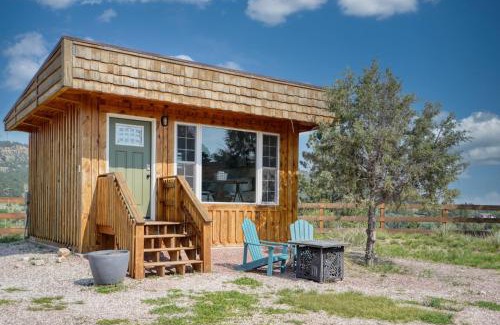 Hot Springs Casa | Sunrise Cabin at Highland Meadows