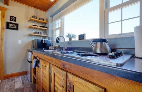Hot Springs Casa | Sunrise Cabin at Highland Meadows