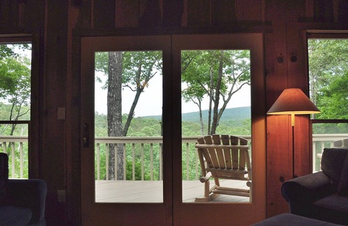 Big Canoe Casa | Sunrise Cabin | Serene Views + Screened Deck + Fireplace + Community Golf, Tennis & Trails