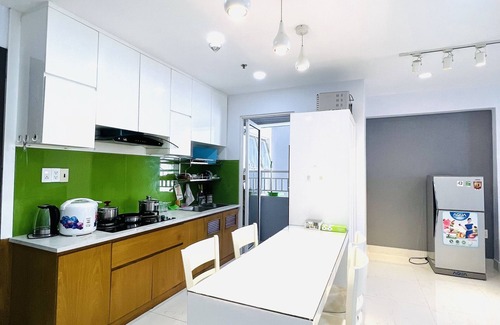 District 7 Apartamento | Sunrise City Apartment