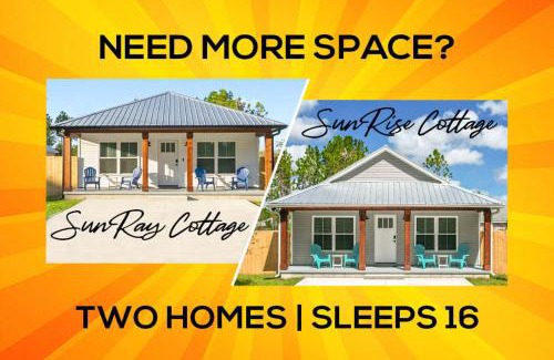 St. Augustine Casa | SunRise Cottage - Minutes to Downtown & Beaches