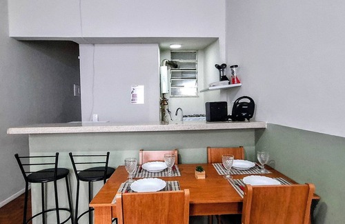 Flamengo Apartamento | Sunrise Flamengo - 4 Guests, Metro y Privativo!