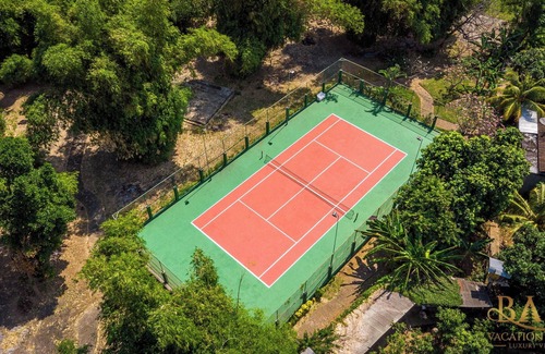 Kalianget Villa | Sunrise Luxury at the Edge of the Sea and River with Heli PAD and tennis court!