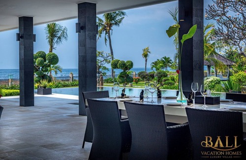 Kalianget Villa | Sunrise Luxury at the Edge of the Sea and River with Heli PAD and tennis court!