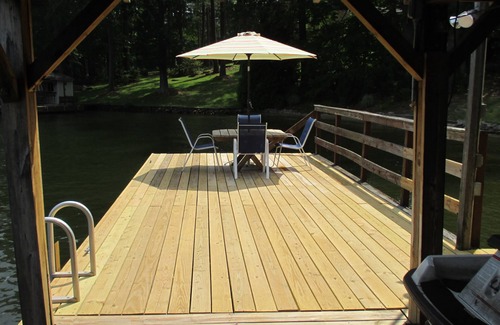 Henrico Casa | Playa privada "Amanecer en el lago" en Pea Hill Creek