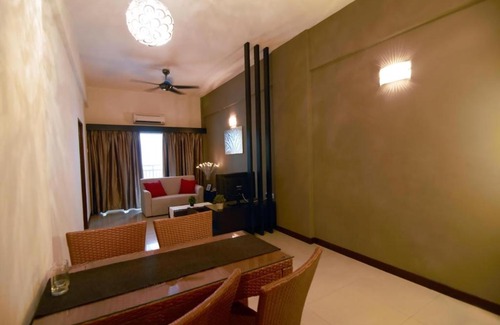 Malacca City Apartamento | Sunrise Premium Waterpark Resort @Melaka