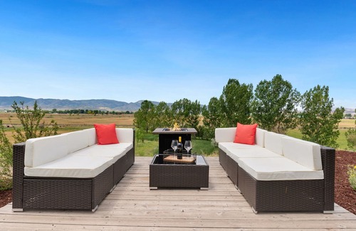Fort Collins Casa | Sunrise Ranch! Amazing Mountain Views!
