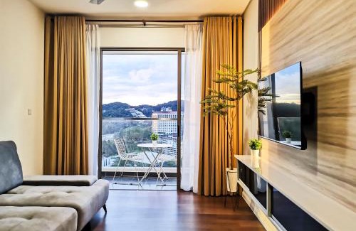 Brinchang Apartamento | Sunrise Serenity at Palas Horizon Residence