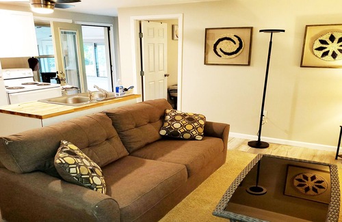 Sunrise Beach Cabina | Sunrise Shores Studio # 5 ¡TEJIDO!