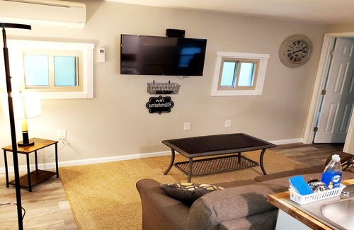 Sunrise Beach Cabina | Sunrise Shores Studio # 5 ¡TEJIDO!