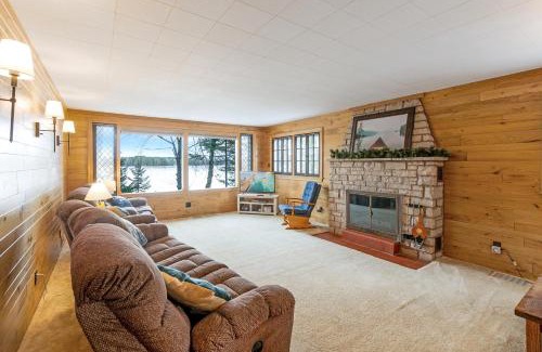 Three Lakes Casa | Sunrise Shores Retreat in Three Lakes WI