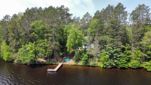 Three Lakes Casa | Sunrise Shores Retreat in Three Lakes WI