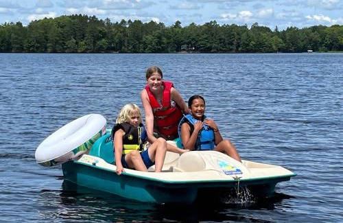 Three Lakes Casa | Sunrise Shores Retreat in Three Lakes WI