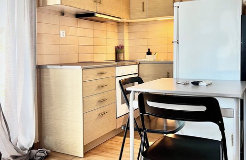 Nea Makri Apartamento | Sunrise Studio with unhindered view to the sea.