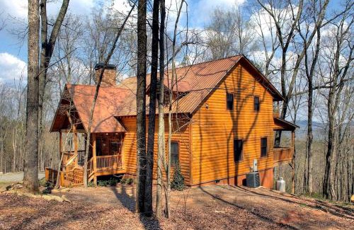 Sautee Nacoochee Casa | Sunrise Summit | Deluxe 2BR 2.5BA Cabin | Mountain View | Private | Hot Tub in Sautee Nacoochee, Georgia