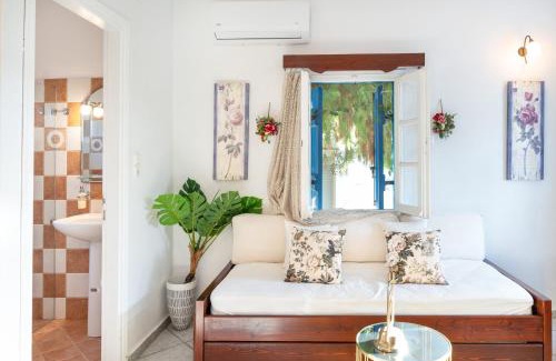 Agios Prokopios Apartamento | Sunrock Suites - Villa Jasmine