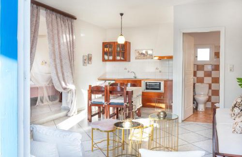 Agios Prokopios Apartamento | Sunrock Suites - Villa Jasmine