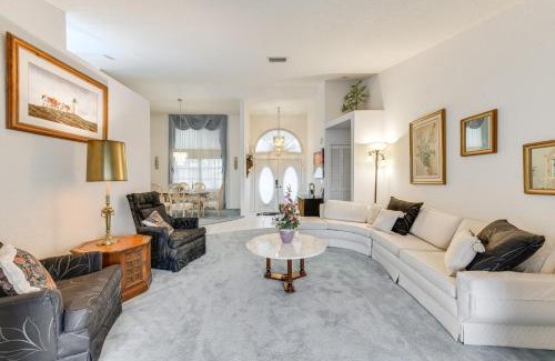Gulf Cove Casa | Sunroom and Dock! Canal-Front Home in Port Charlotte