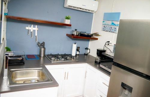El Sunzal Apartamento | SunSal Garden Surf Hub