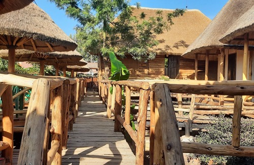 Fort Portal Cabina | Sunscape lodge
