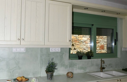 Karystos Villa | Sunsenses villa with private beach