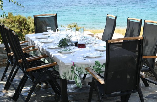 Karystos Villa | Sunsenses villa with private beach