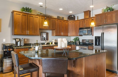 Quincy Condominio | Sunserra at Crescent Bar - on Golf Course - Amazing Columbia River views