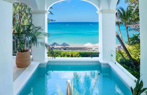 Old Trees Bay Apartamento | Sunset 104 in St James by Personal Villas - Plunge Pool and Beach Access
