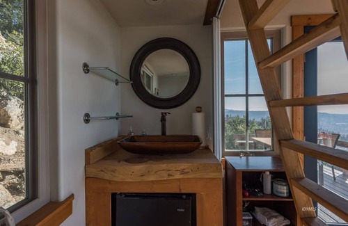 Idyllwild Casa | Sunset Acres- Romántico- senderos privados, 3 minutos a la ciudad, vistas de 270 grados, 5 acres