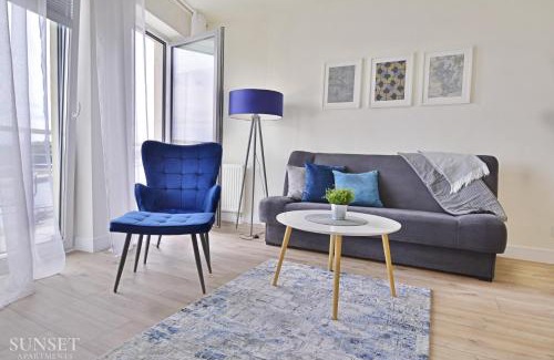 Swinoujscie Apartamento | Sunset Apartments - Villa Concha - PARKING - widok na port!