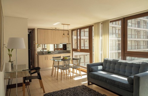 Apoquindo Apartamento | Sunset Aparts Boutique