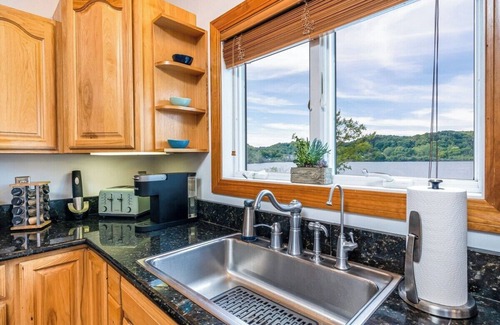 Frankfort Casa | Sunset Bay - Lakefront, Large, and Gorgeous with Kayaks Included!