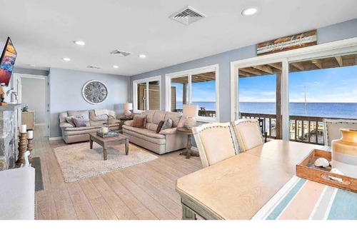 North Beach Haven Casa | Sunset Bay LBI lower unit