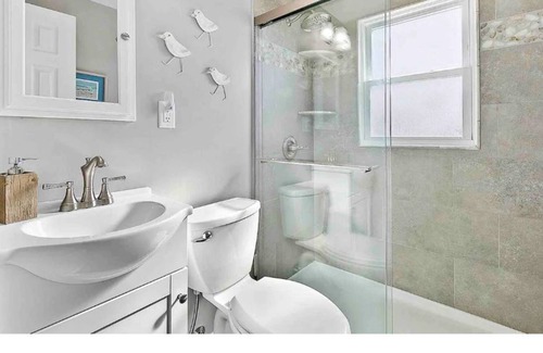 North Beach Haven Casa | Sunset Bay LBI lower unit