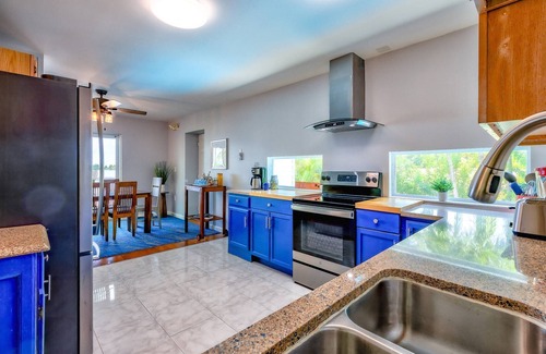 Bay Point Casa | Sunset Bay: Spacious 5BR Getaway, Dockage, Heated Pool, Dog OK, Stunning Views & Minutes to Key West