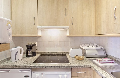 Torrequebrada Apartamento | Sunset Beach Club Hotel Apartments