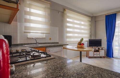 Fethiye City Center Villa | Sunset Beach Club Villas