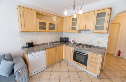 Fethiye City Center Villa | Sunset Beach Club Villas