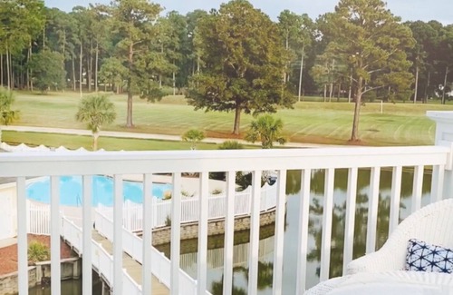 Calabash Condominio | Sunset Beach/Ocean Isle/Calabash luxury condo with beautiful views
