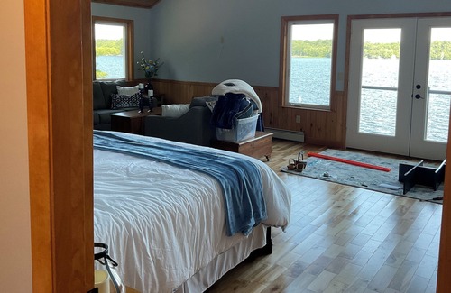 Orono Casa | Sunset Blaze - One of the Best Lake Houses in Maine