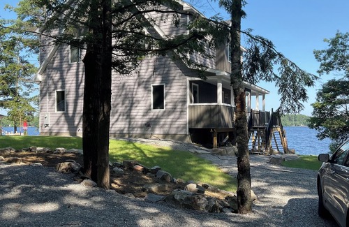 Orono Casa | Sunset Blaze - One of the Best Lake Houses in Maine